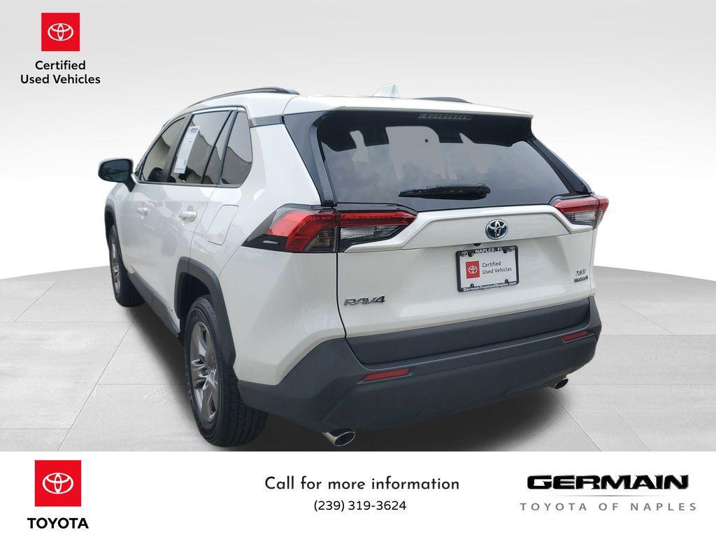 used 2024 Toyota RAV4 Hybrid car, priced at $33,950