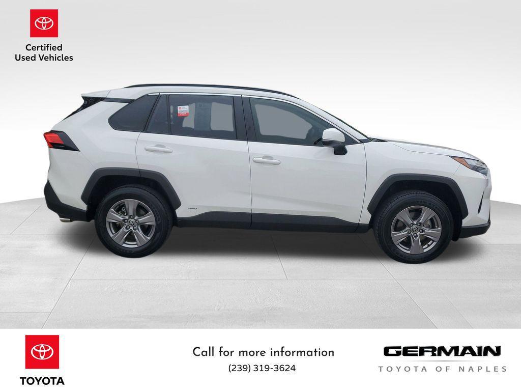 used 2024 Toyota RAV4 Hybrid car, priced at $33,950