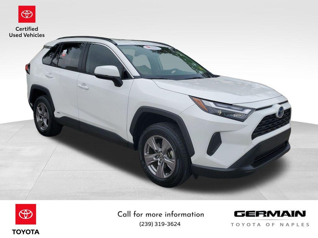 used 2024 Toyota RAV4 Hybrid car, priced at $33,950