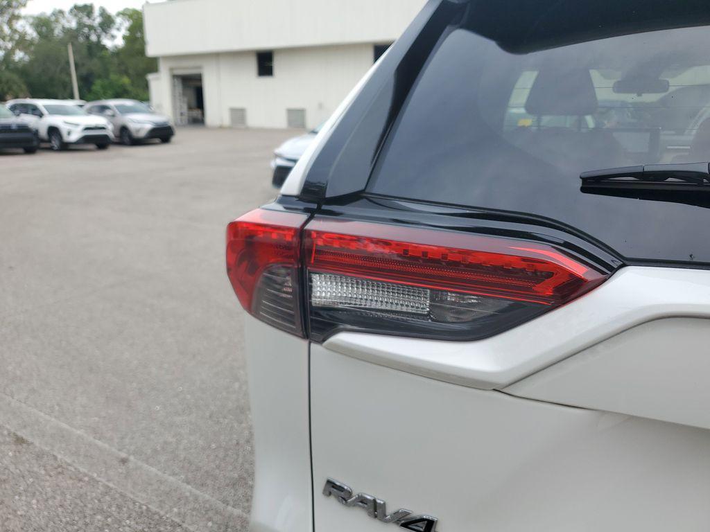 used 2024 Toyota RAV4 Hybrid car, priced at $33,950