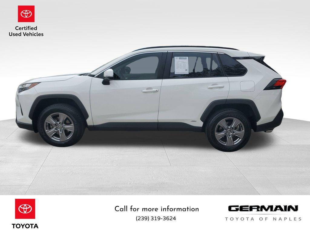 used 2024 Toyota RAV4 Hybrid car, priced at $33,950
