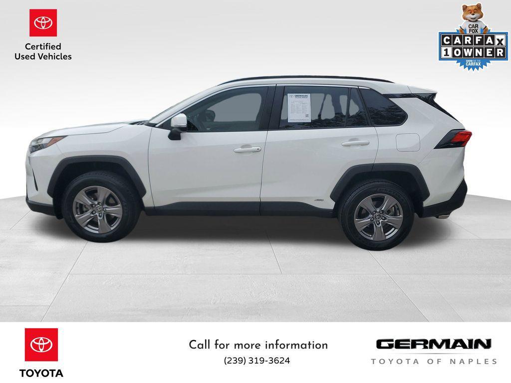 used 2024 Toyota RAV4 Hybrid car, priced at $29,850
