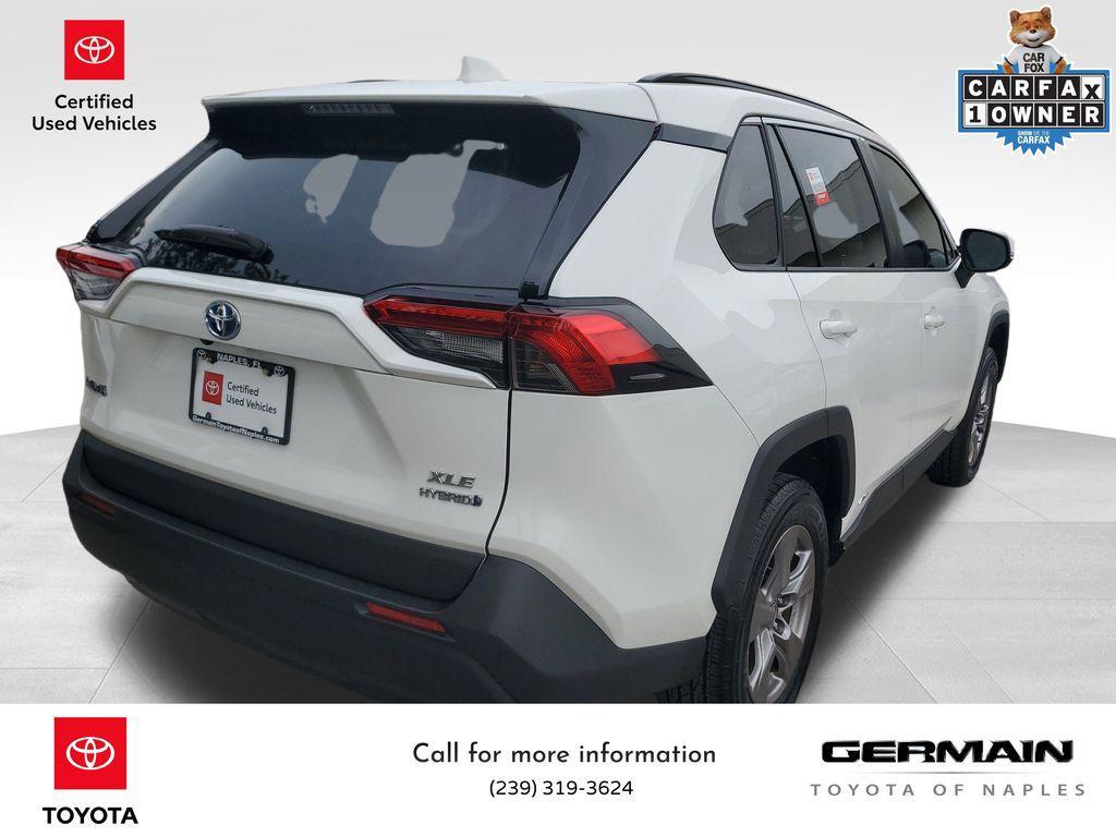 used 2024 Toyota RAV4 Hybrid car, priced at $29,850