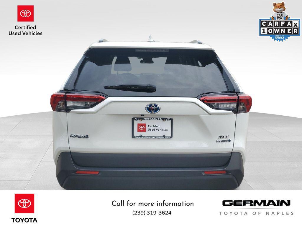 used 2024 Toyota RAV4 Hybrid car, priced at $29,850