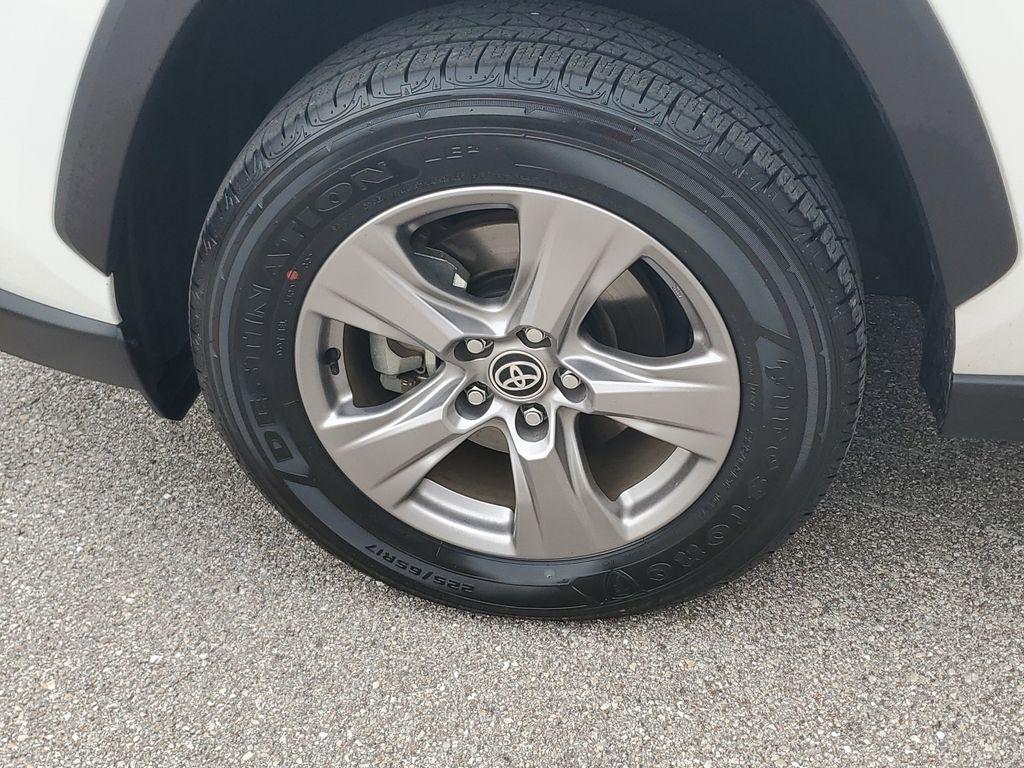 used 2024 Toyota RAV4 Hybrid car, priced at $33,950