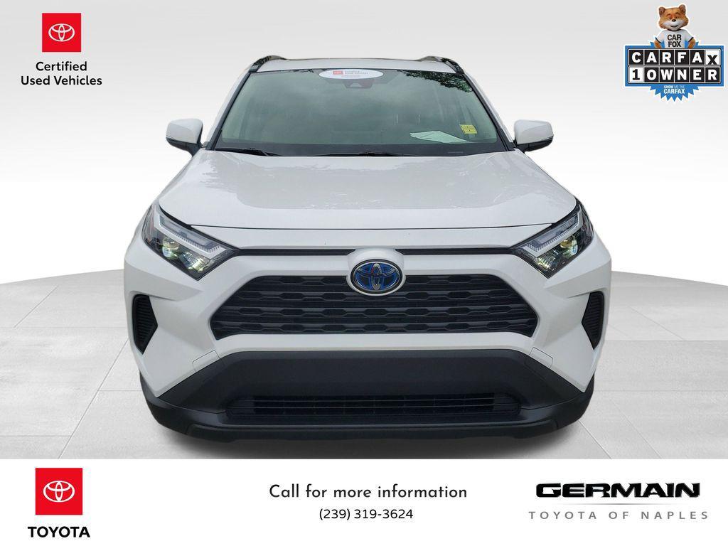 used 2024 Toyota RAV4 Hybrid car, priced at $29,850