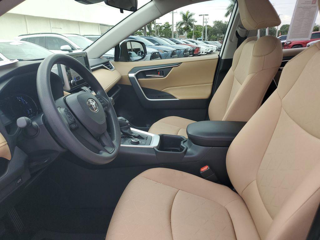 used 2024 Toyota RAV4 Hybrid car, priced at $33,950