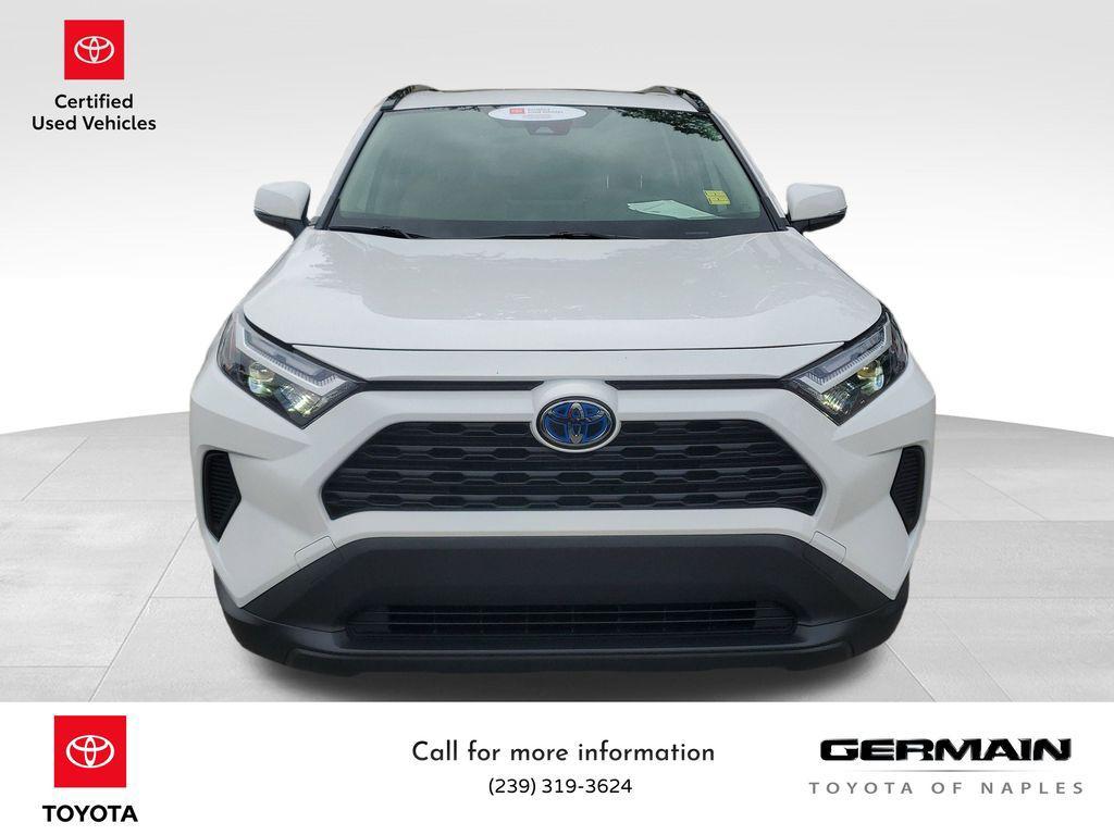 used 2024 Toyota RAV4 Hybrid car, priced at $33,950