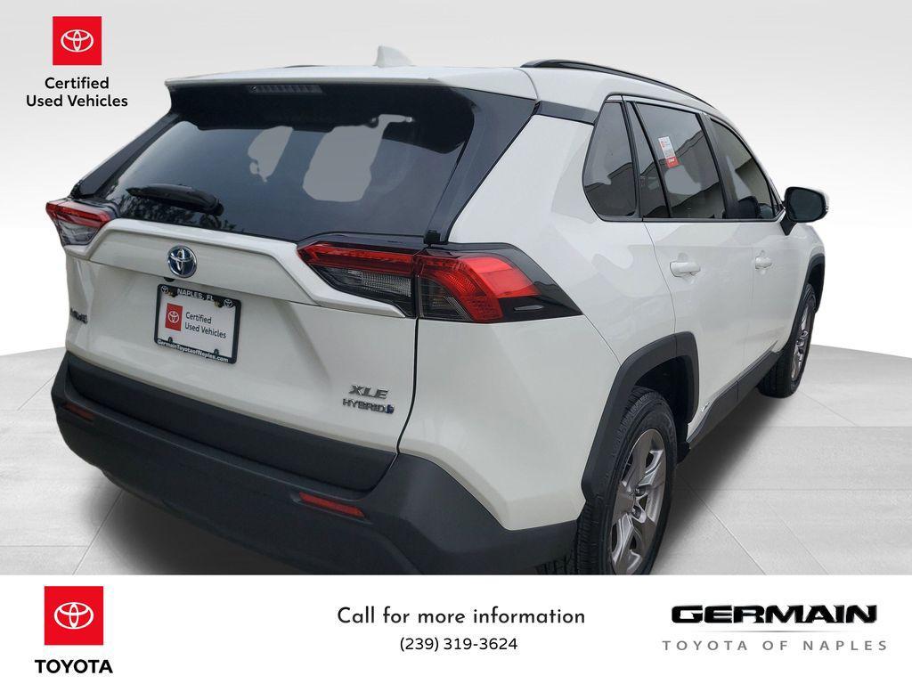 used 2024 Toyota RAV4 Hybrid car, priced at $33,950