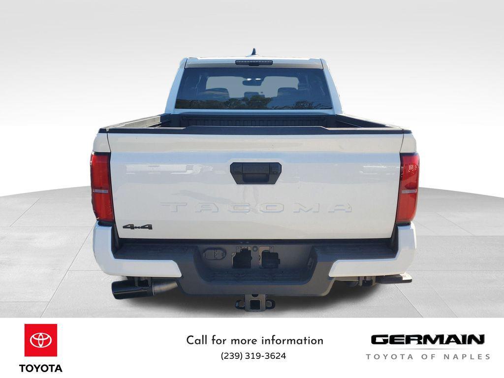 new 2025 Toyota Tacoma car, priced at $45,193