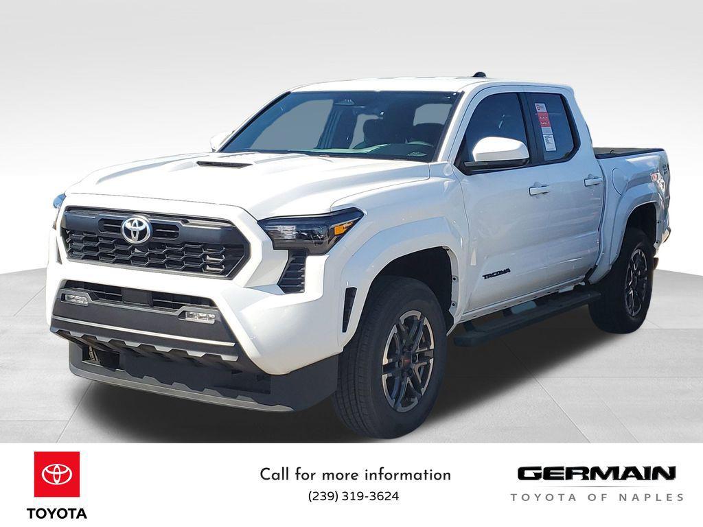 new 2025 Toyota Tacoma car, priced at $45,193