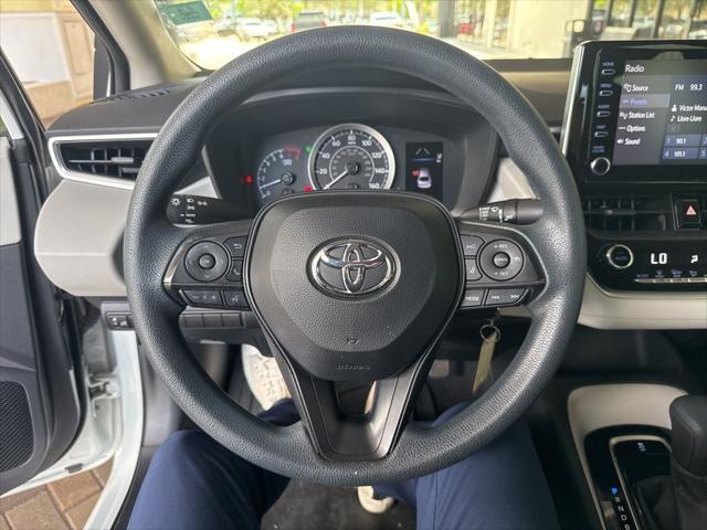 used 2020 Toyota Corolla car, priced at $15,000