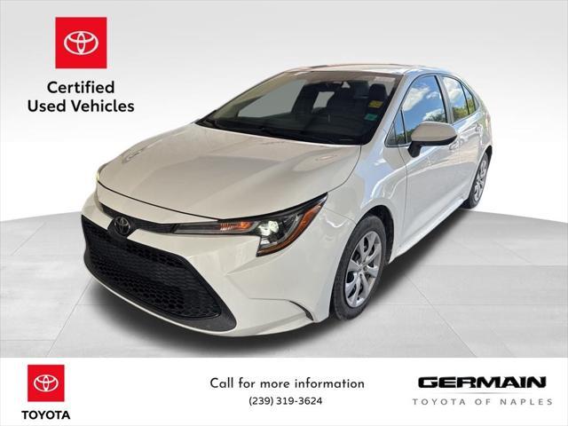 used 2020 Toyota Corolla car, priced at $15,000