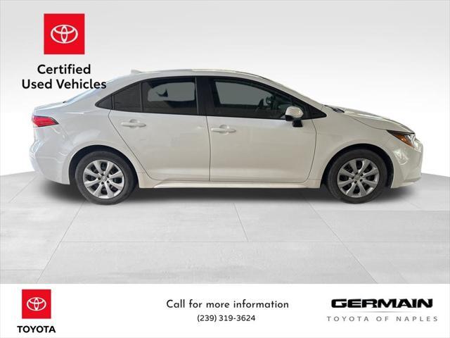 used 2020 Toyota Corolla car, priced at $15,000