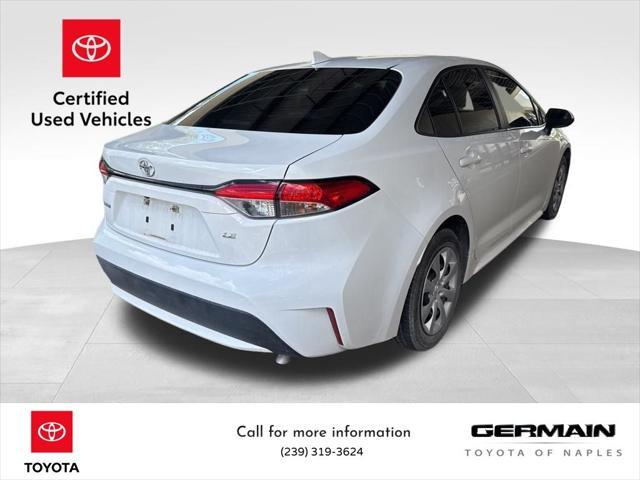 used 2020 Toyota Corolla car, priced at $15,000
