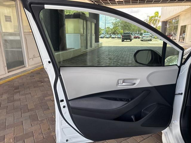used 2020 Toyota Corolla car, priced at $15,000