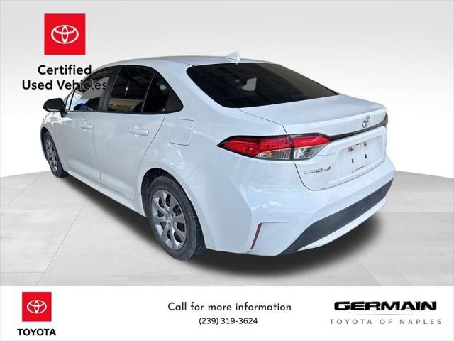 used 2020 Toyota Corolla car, priced at $15,000