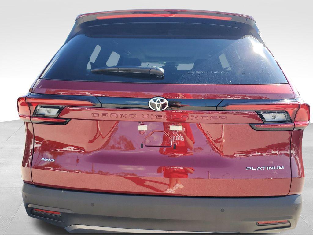 new 2026 Toyota Grand Highlander car, priced at $56,812
