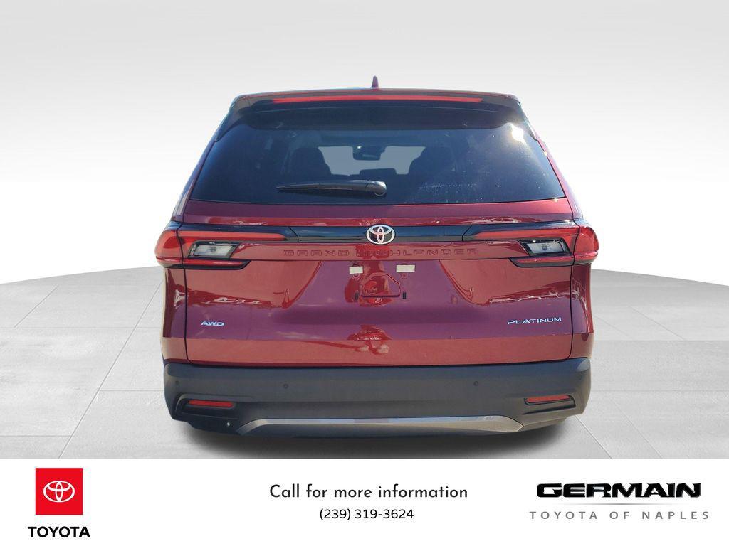 new 2026 Toyota Grand Highlander car, priced at $56,812