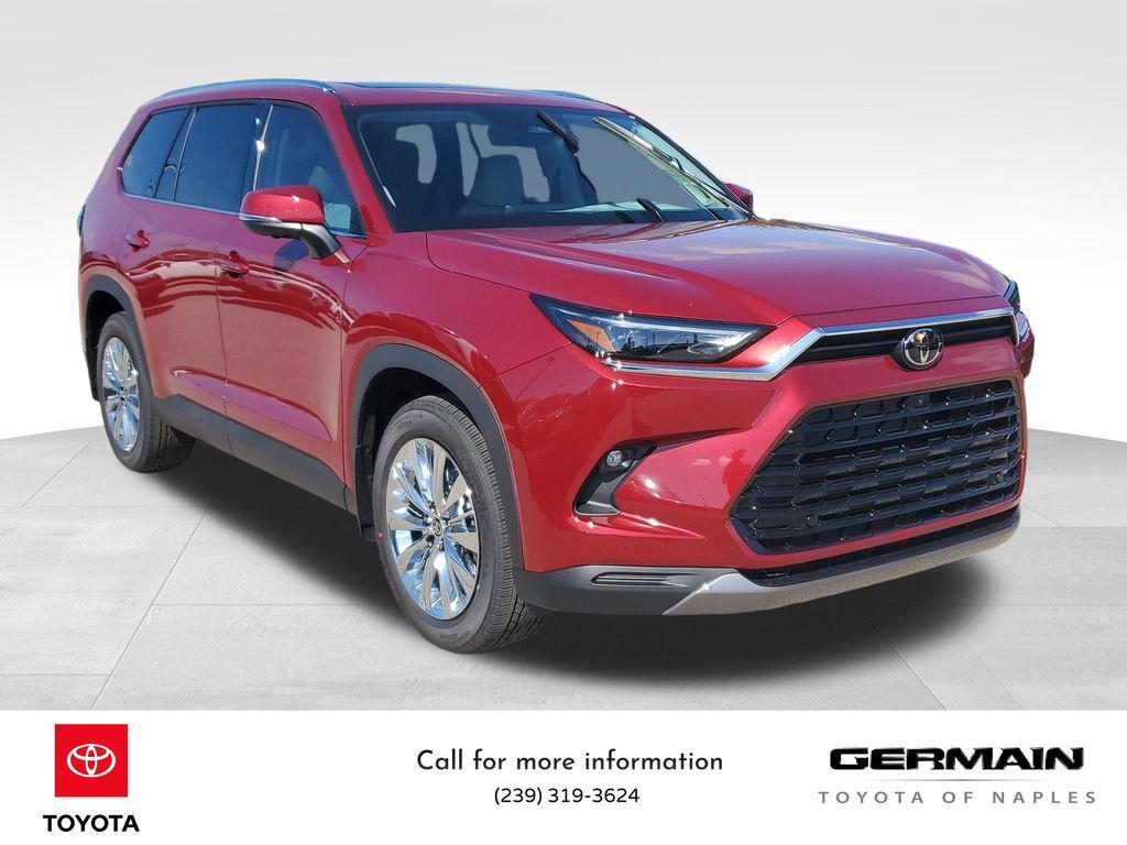 new 2026 Toyota Grand Highlander car, priced at $56,812