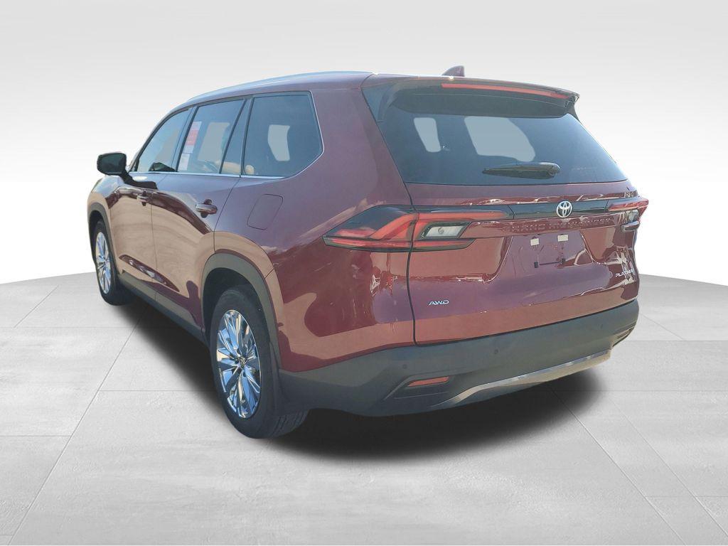 new 2026 Toyota Grand Highlander car, priced at $56,812
