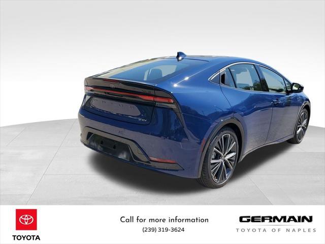 new 2025 Toyota Prius car, priced at $34,585