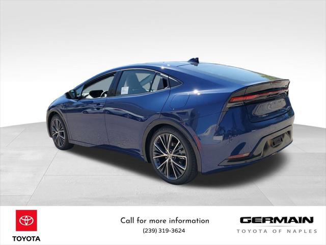 new 2025 Toyota Prius car, priced at $34,585