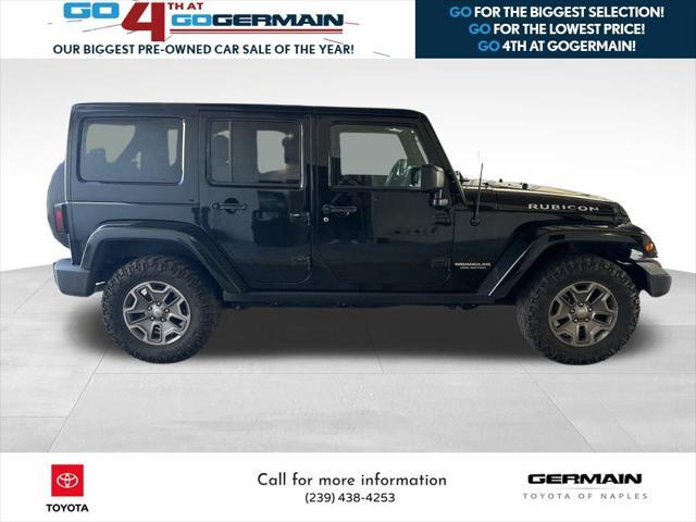 used 2016 Jeep Wrangler Unlimited car, priced at $25,986