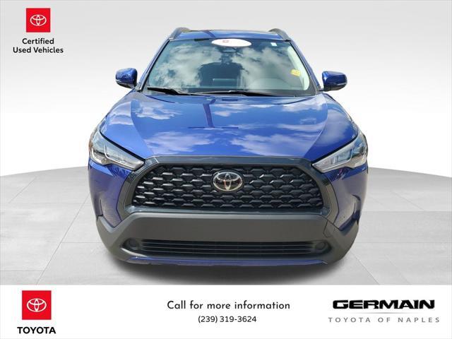 used 2023 Toyota Corolla Cross car, priced at $25,000