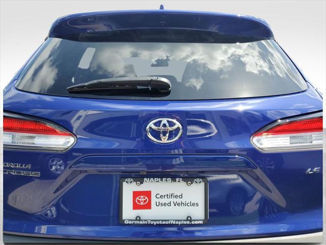 used 2023 Toyota Corolla Cross car, priced at $25,000