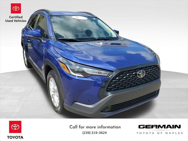 used 2023 Toyota Corolla Cross car, priced at $25,000