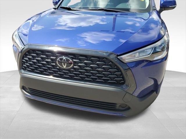 used 2023 Toyota Corolla Cross car, priced at $25,000