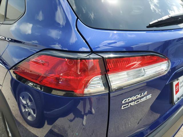 used 2023 Toyota Corolla Cross car, priced at $25,000