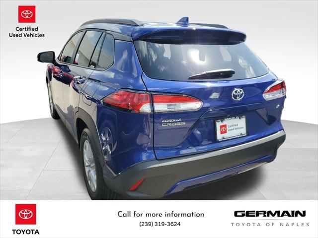 used 2023 Toyota Corolla Cross car, priced at $25,000