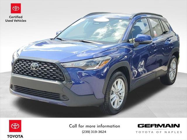 used 2023 Toyota Corolla Cross car, priced at $25,000