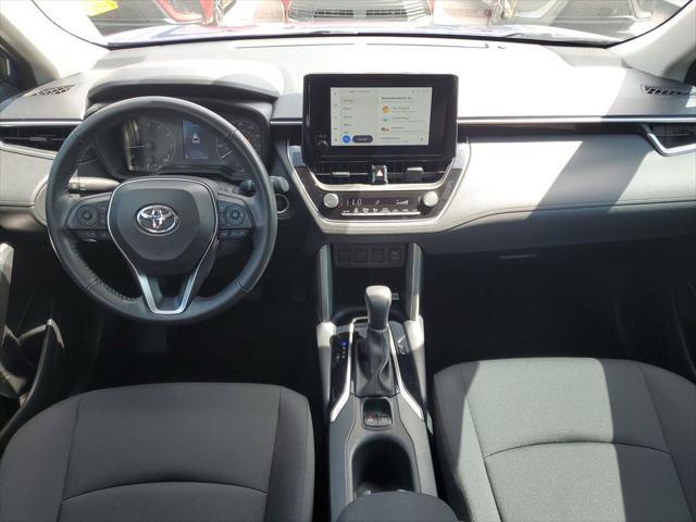 used 2023 Toyota Corolla Cross car, priced at $25,000