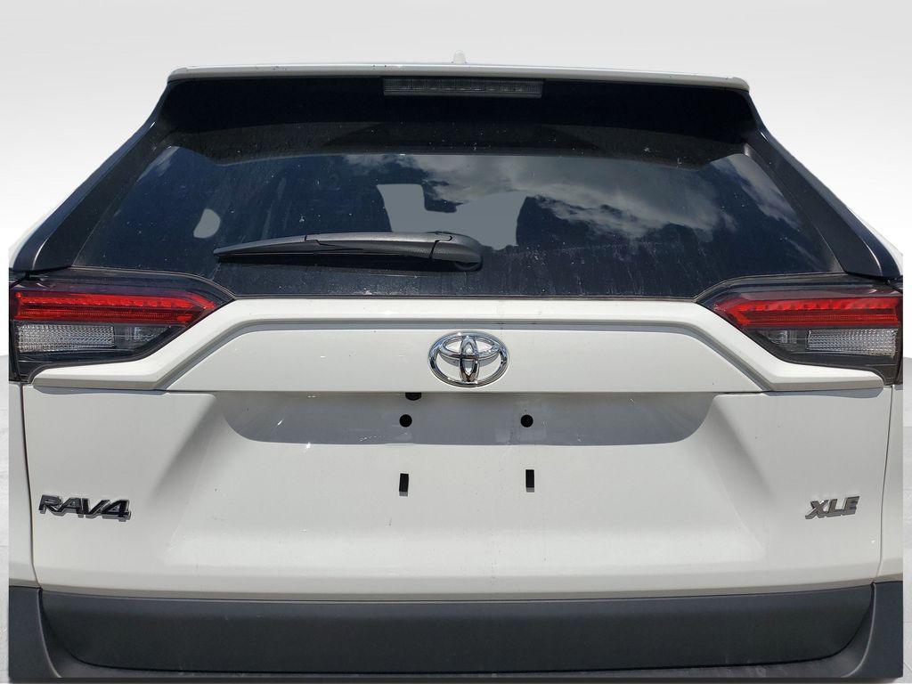 new 2025 Toyota RAV4 car, priced at $34,396