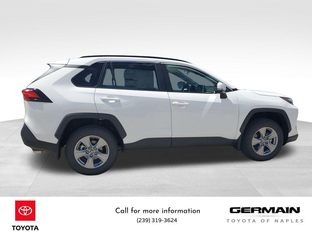 new 2025 Toyota RAV4 car, priced at $34,396