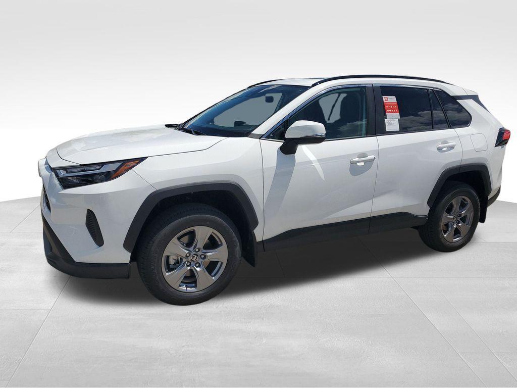 new 2025 Toyota RAV4 car, priced at $34,396