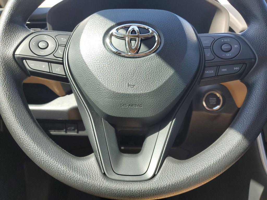 new 2025 Toyota RAV4 car, priced at $34,396