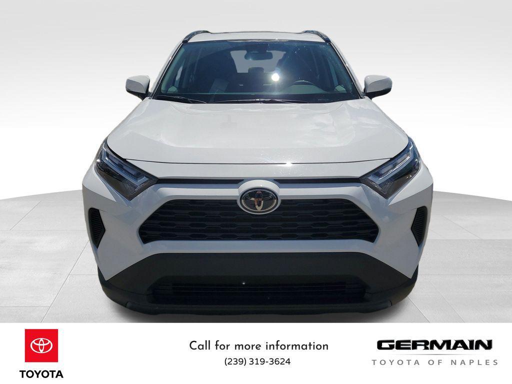 new 2025 Toyota RAV4 car, priced at $34,396