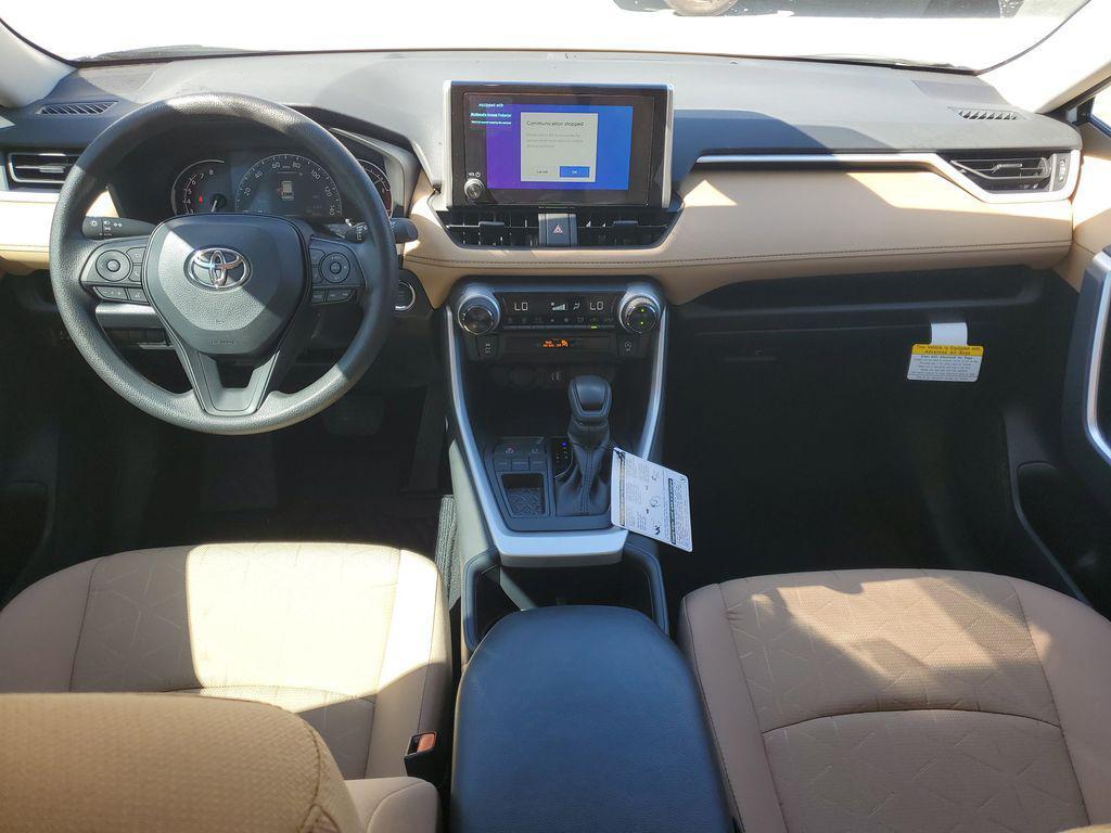 new 2025 Toyota RAV4 car, priced at $34,396