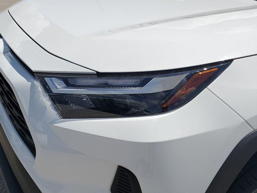 new 2025 Toyota RAV4 car, priced at $34,396