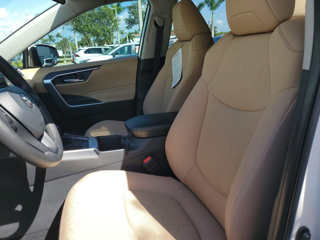 new 2025 Toyota RAV4 car, priced at $34,396