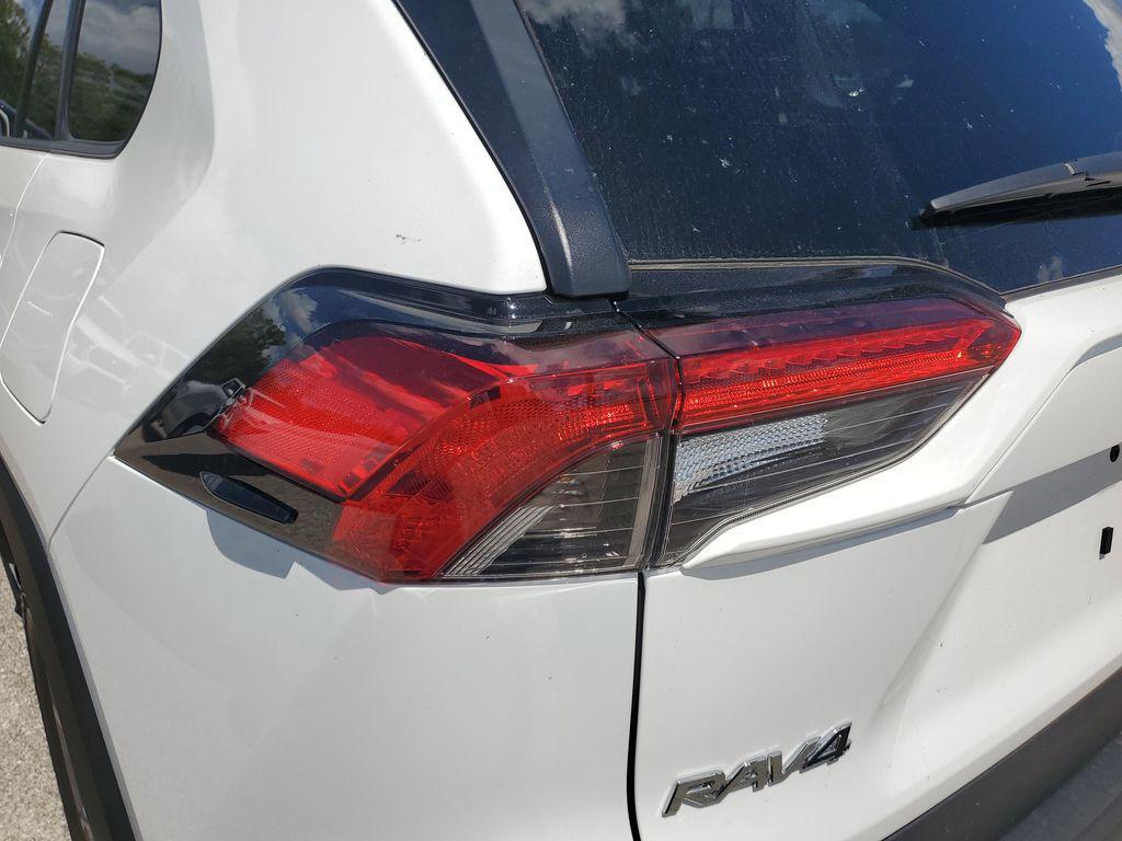 new 2025 Toyota RAV4 car, priced at $34,396