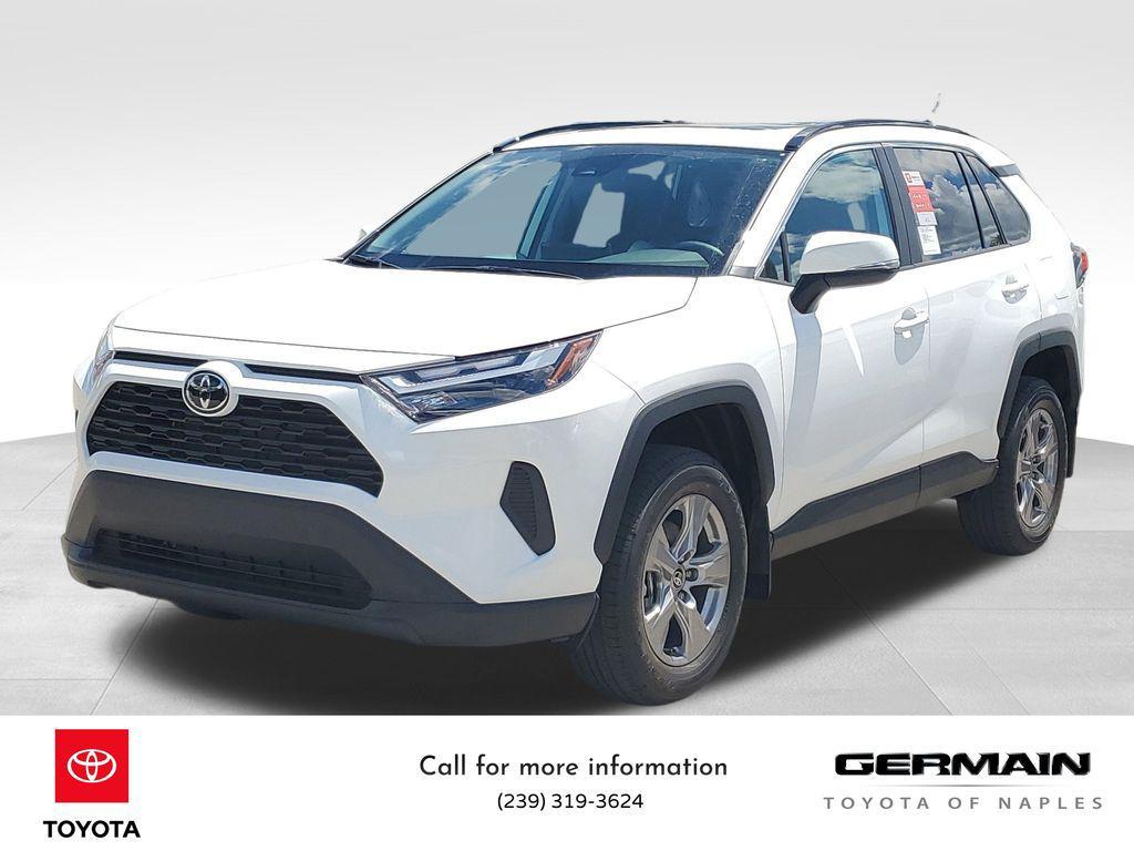 new 2025 Toyota RAV4 car, priced at $34,146