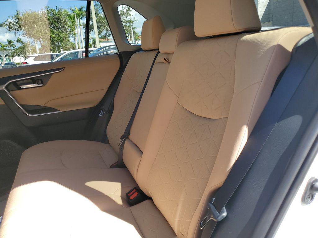 new 2025 Toyota RAV4 car, priced at $34,396