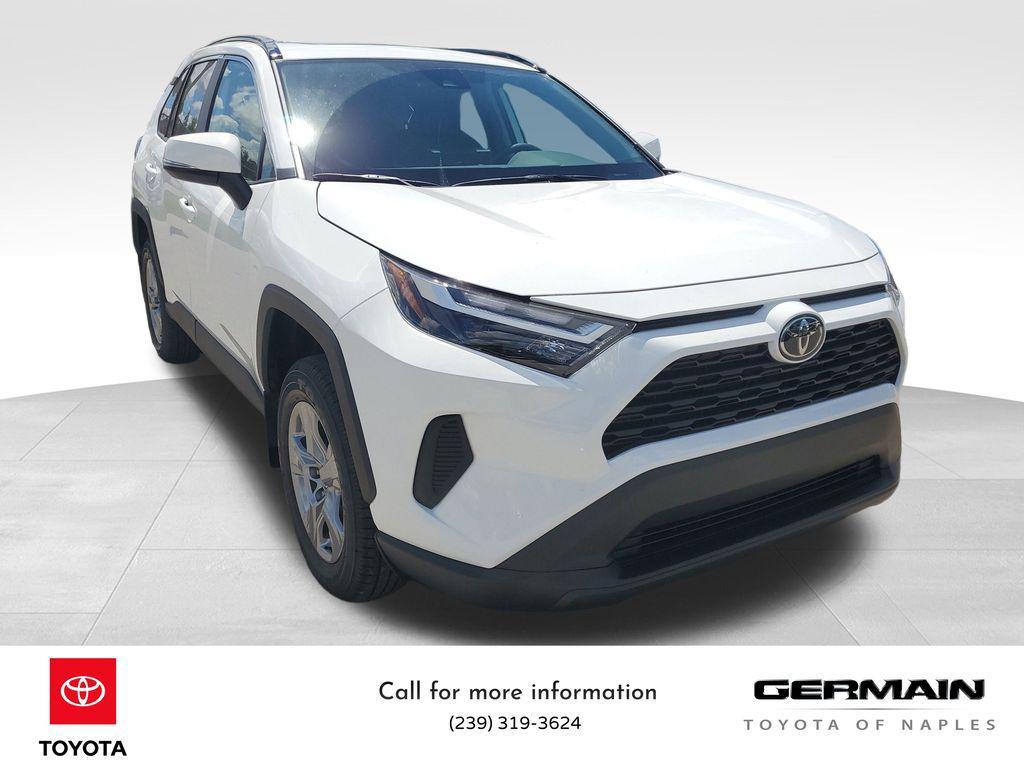 new 2025 Toyota RAV4 car, priced at $34,396