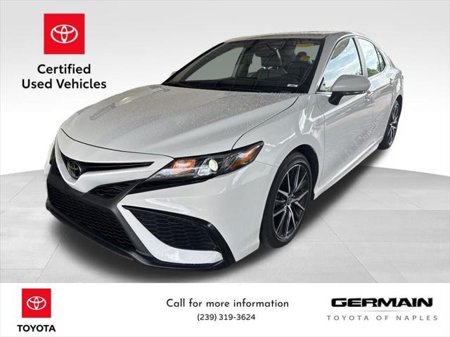 used 2023 Toyota Camry car, priced at $26,986