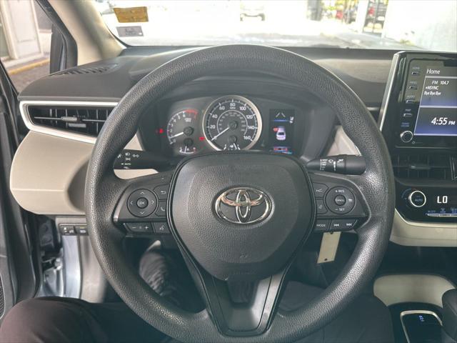 used 2021 Toyota Corolla car, priced at $18,950